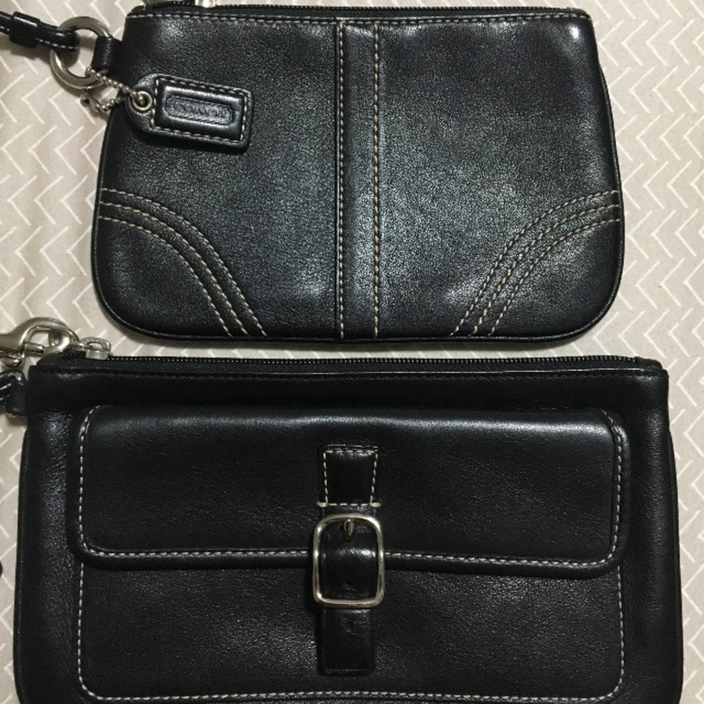 Coach Wristlet Duo